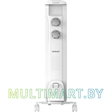 Обогреватель масляный Timberk TOR 21.2009 BC картинка 2